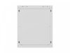 Lanberg Szafa instalacyjna rack wisząca 19 cali 12U 540x350 szara drzwi przeszklone (flat pack)